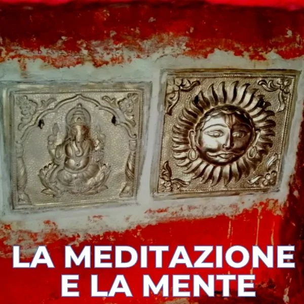 la meditazione e la mente