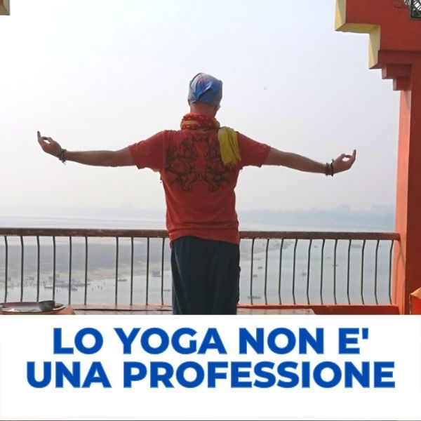lo yoga non è una professione